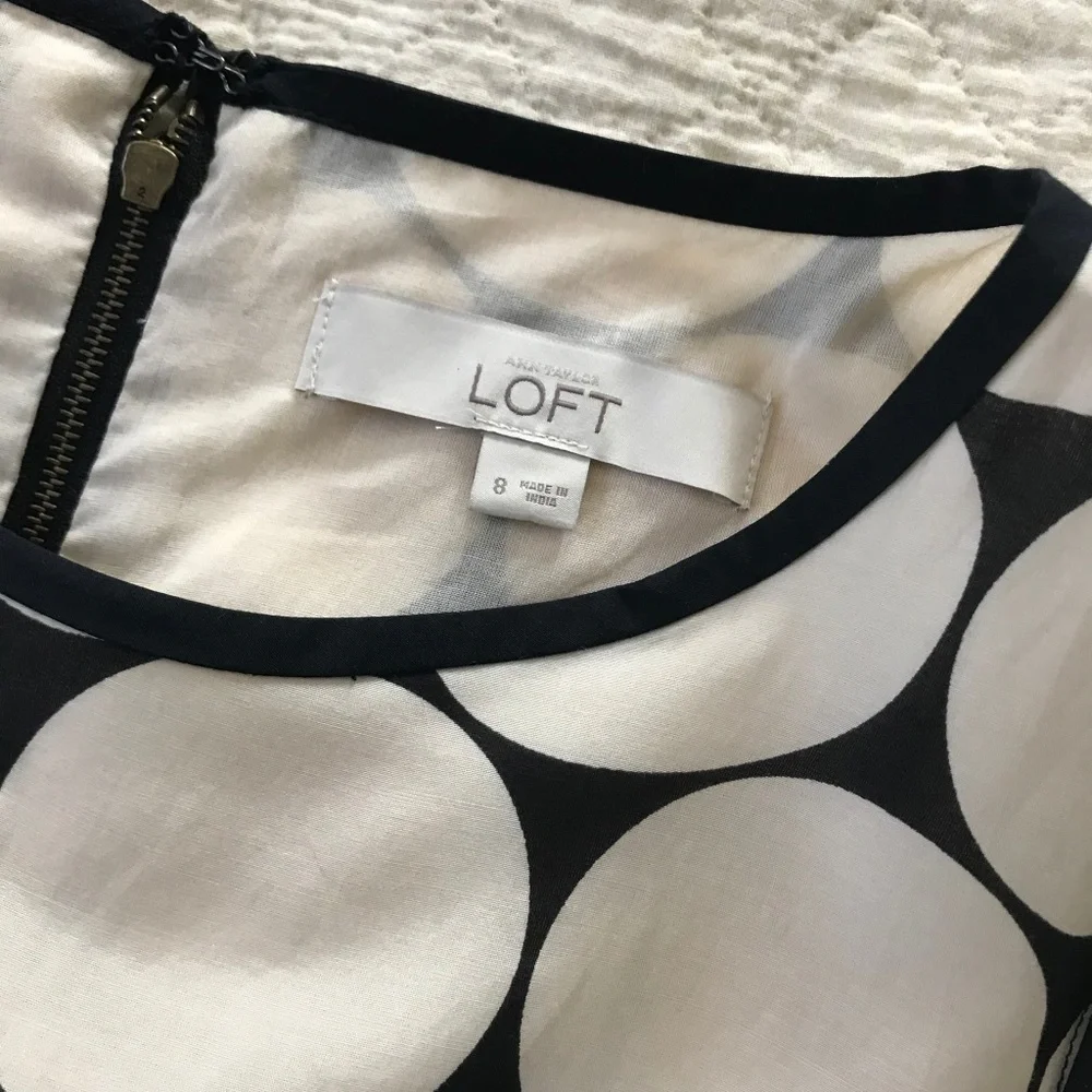 NWOT LOFT Dress Sz 8 - Picture 4 of 8